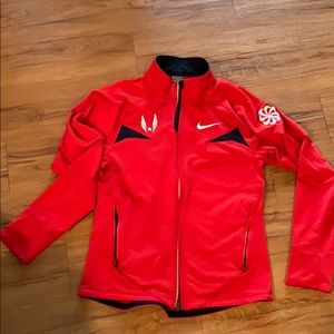 Nike USA zip up.